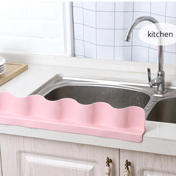 New Sink Water Splash Guard Suction Cup Board Protect From New Sink Water Splash Guard Suction Cup