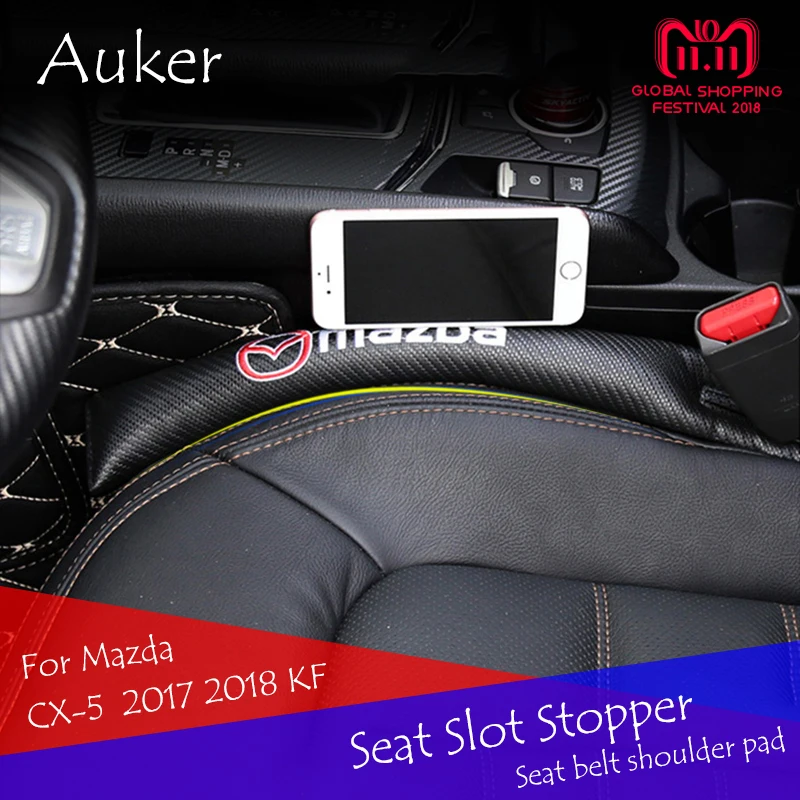 Продажа Для Mazda CX 5 CX5 2013 2018 KF автомобильное сиденье Слот Подушка щелевая зазор пробка герметичная защитная накладка для автомобиля Стайлинг