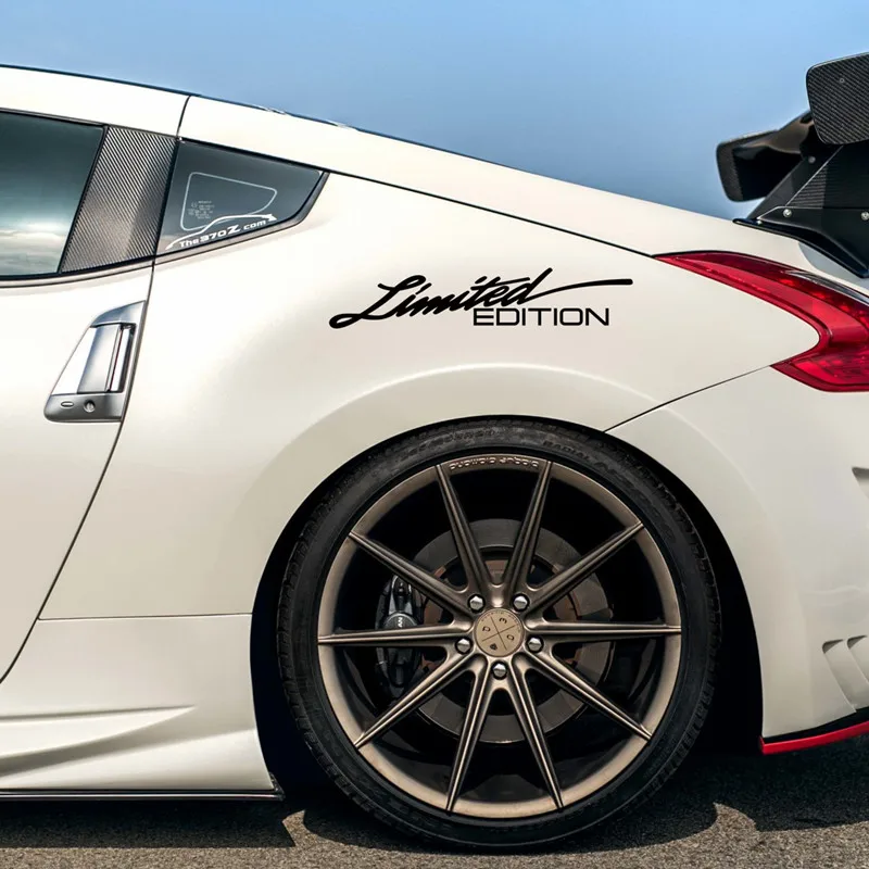 Автомобиль Стикеры 30 см* 6 см LIMITED EDITION Творческий виниловый стикер на машине Стикеры s и наклейки окно Стикеры автомобиль-Стайлинг наклейка