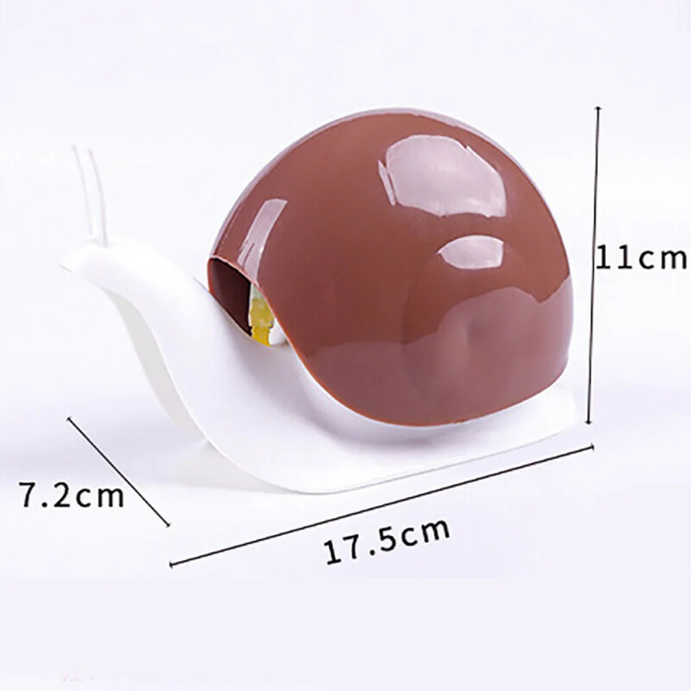 New Liquid Soap Dispenser Cartoon Snail Shaped Shower Shampoo Dispenser Bottles Press Type Bottling Bathroom Accessories