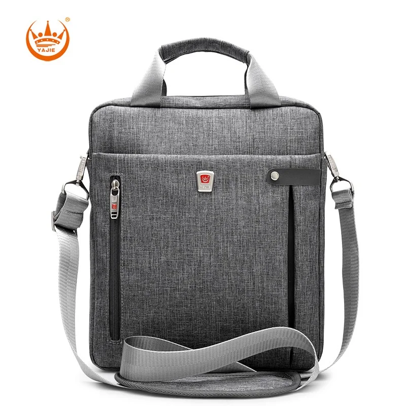 

High Quality Messenger Bag Gray Oxford Waterproof Crossbody Bag for Men Shoulder Sling Bag Waterproof fashion handbag