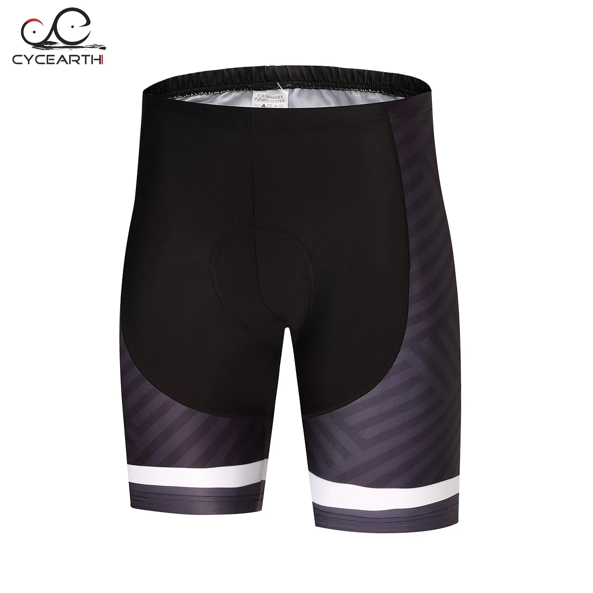 CYCEARTH мужские летние шорты из дышащей ткани для велосипедных прогулок велосипед гонки быстросохнущая дорога езда гель Pad CE0054