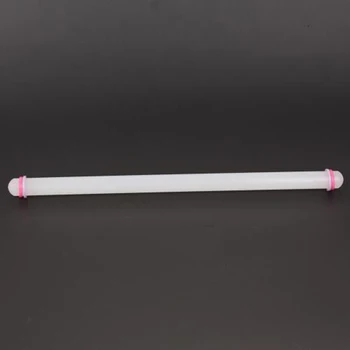 

Non-Stick Adjustable Dough Roller Rolling Pin Backing Cookies Sugar Craft Useful