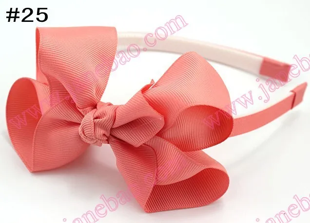 120 шт. 4,5 ''headbands повязки на голову с бантом и повязка на голову для девочек innfant многослойный бант повязка на голову