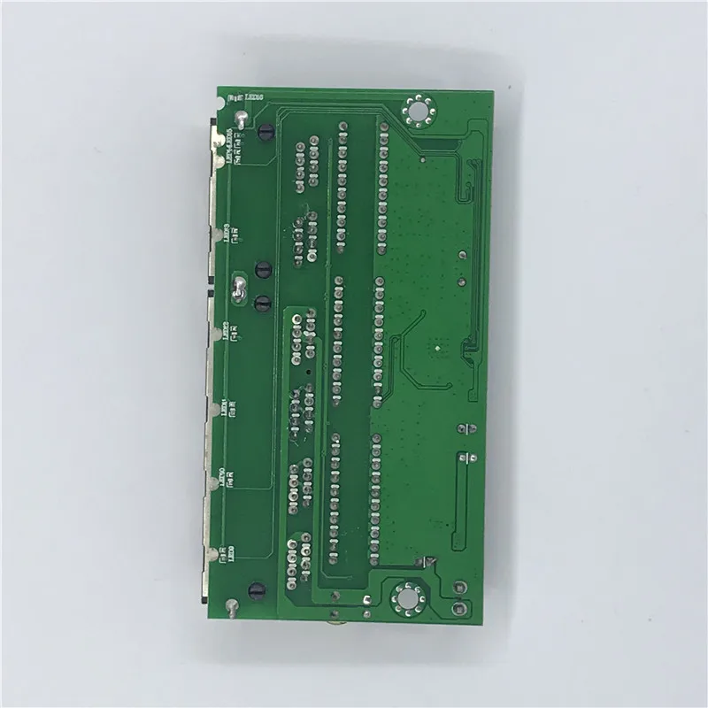 CCTV active 6 Порты 10/100 м коммутатор питания через Ethernet Мощность Over Ethernet для PoE IP Камера Системы сетевые коммутаторы 2 Порты по восходящей линии