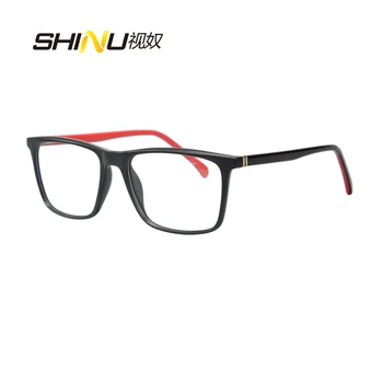 

Fashion Men Women Eyewear Frames Prescription Eyeglasses Frame Full Rim TR90 Optical Frame Flexible Hinge Gafas SH040