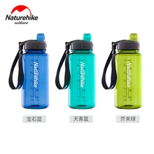 Naturehike Easy to Open Single Hand Sports Kettle Portable Outdoor Sports Cup Mountaineering Large Capacity Travel Fitness Cup