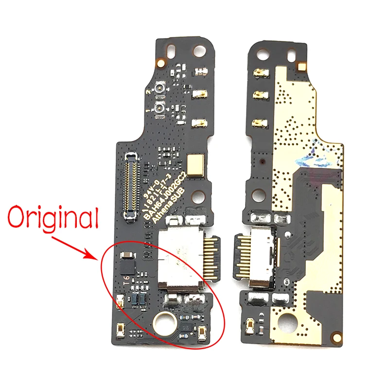 

10Pcs/lot For BlackBerry KEY2 KEY Two Key 2 Keytwo USB Charge Port Jack Dock Connector Charging Board Flex Cable