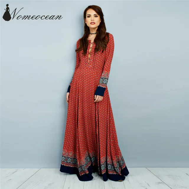 Bohemian Maxi Dresses
