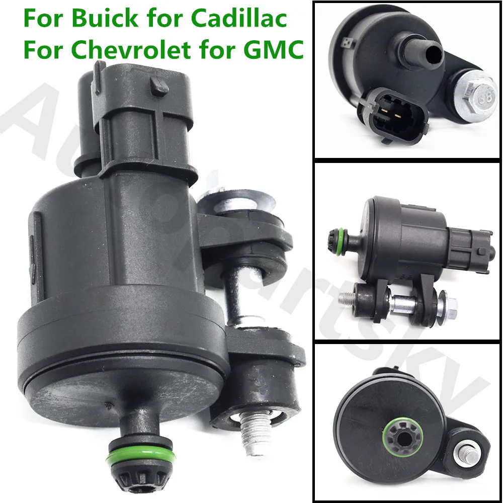 Новая часть для Buick 12610560 Паровая Канистра клапан Cadillac GMC Chevrolet OE: 12661763 55593172 BACB51