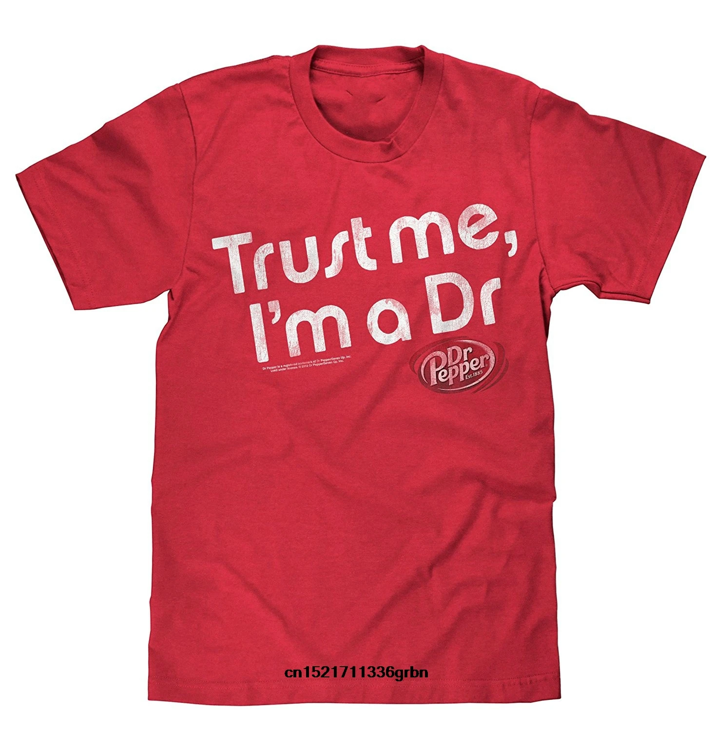 Мужская футболка Trust Me I'm A Dr. Pepper модная летняя Мягкая забавная новинка wo men |