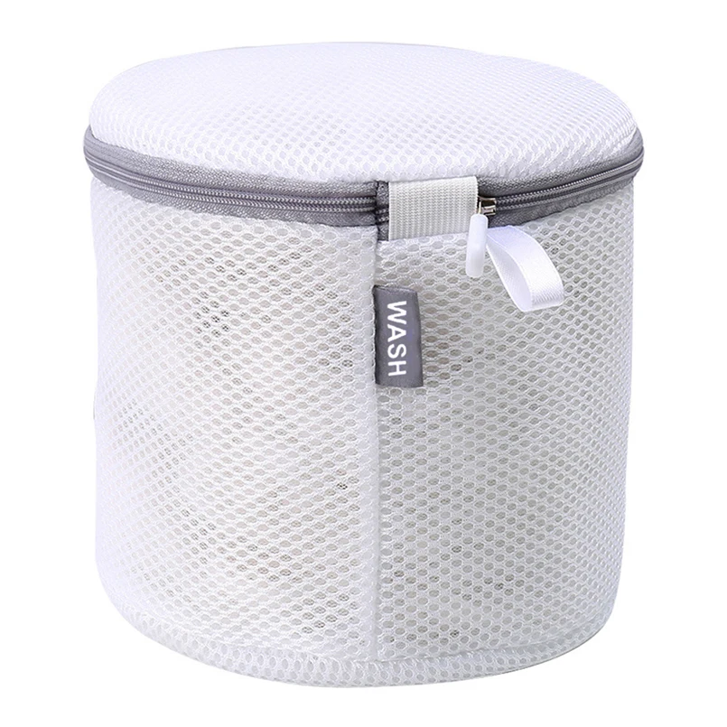 White Gray Mesh Multiple Bras Laundry Bag For Washing Machines Lingerie