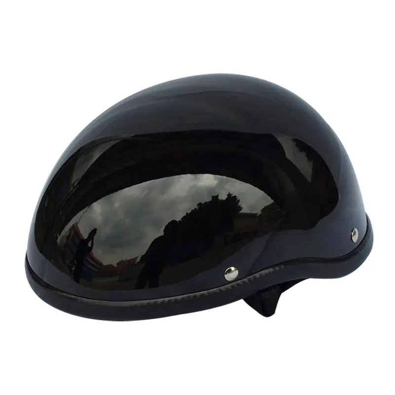 Лидер продаж Универсальный мотоциклетный шлем Capacete для мужчин и женщин летний полушлем немецкий стиль винтаж принц Ретро ковш прочный