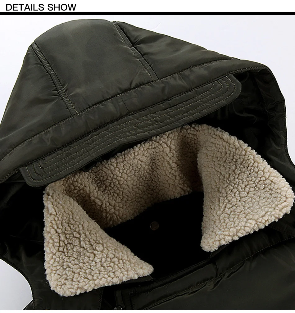 Winter Men Jacket Slim Down Jacket Men's Jacket Thermal Comfort Men's Coat Men's Down Jacket Male Windproof Parka (8)