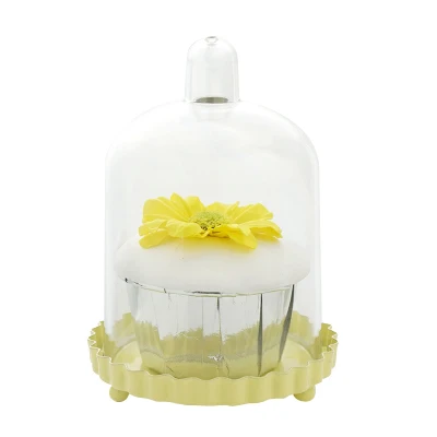 Эстетическая Фотография реквизит окно украшение цветок кремовая чашка креативный подарок на день рождения Искусственный цветок украшение торта