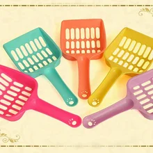 Pelle à litière en PP pour chats, outil de nettoyage des déchets de sable, couleur aléatoire, nouveauté, offre spéciale