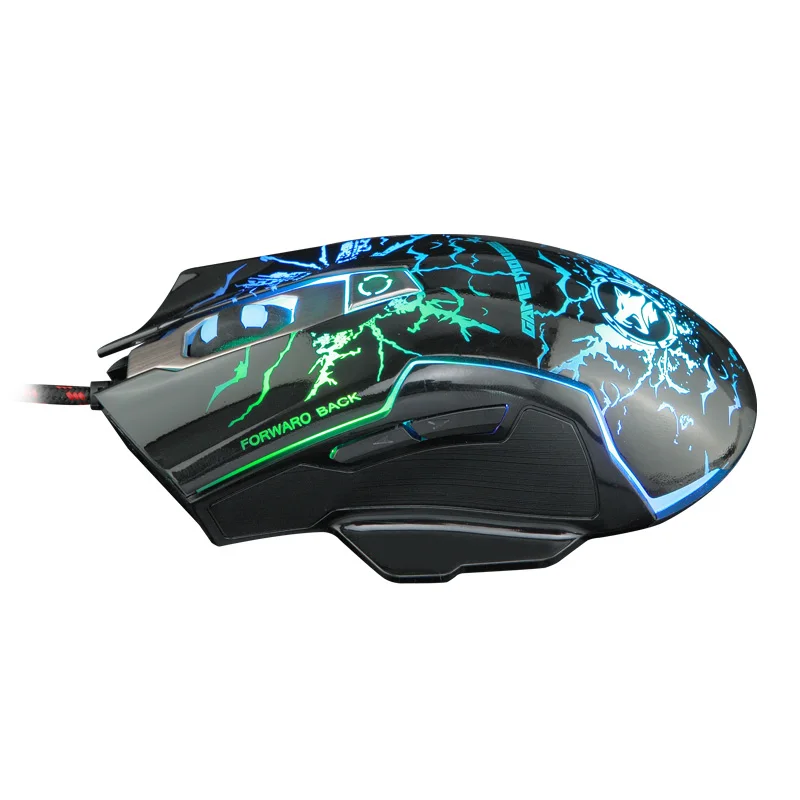 X RAY M728 эргономичная компьютерная игровая мышь для ПК ноутбука 3200 dpi Регулируемый