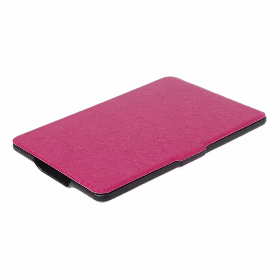 PU Leather Ultra thin Case For Amazon Kindle Paperwhite 123  (3)