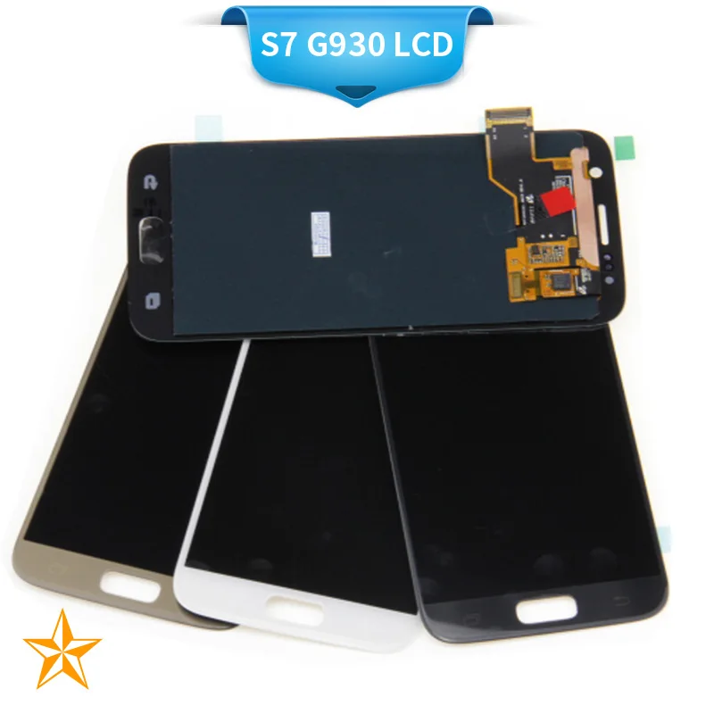Для SAMSUNG GALAXY S7 G930A G930F SM ЖК дисплей сенсорный экран дигитайзер сборка Замена для lcd +