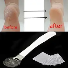 1 предмет; Новинка; полезно и модное Педикюр ног жесткий устройство для удаления омертвевшей кожи резак бритва триммер педикюр лезвие