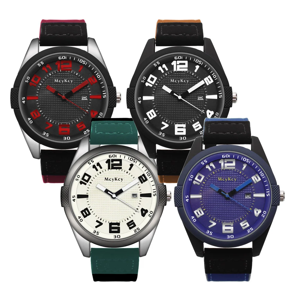 

Fashion Sports Quartz Watch Luxury Clock Electronic Waterproof Wristwatch Business Simple Mens Watch Hodinky Relogio Masculino