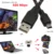 2019 Горячая 3 метра 2,0 Мини USB Кабель зарядного устройства Шнур для sony PS3 контроллер Чистая медь для DOY - изображение