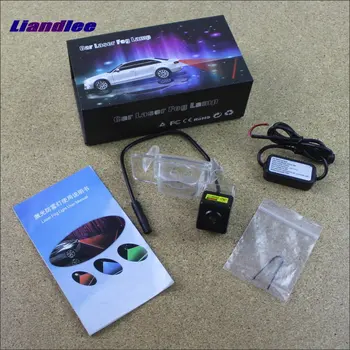 

Liandlee Anti Collision Laser Lights For Mazda 8 Mazda8 M8 MPV 2013~2016 Car Prevent Mist Fog Lamps Anti Haze Warning Rear Light