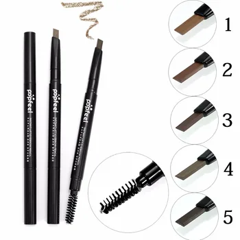 

Natural Long Lasting Paint Tattoo Eyebrow pencil Waterproof Makeup Eye brow Pen Double eyebrow Enhancer Makeup Kit 60pcs