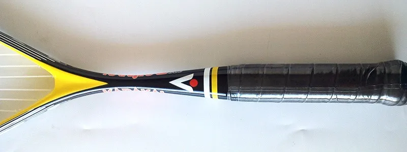 Углеродное волокно Сквош ракетка KARAKAL Нескользящая легкая Высококачественная ракетка для сквоша Женская Мужская ракетка спортивное снаряжение