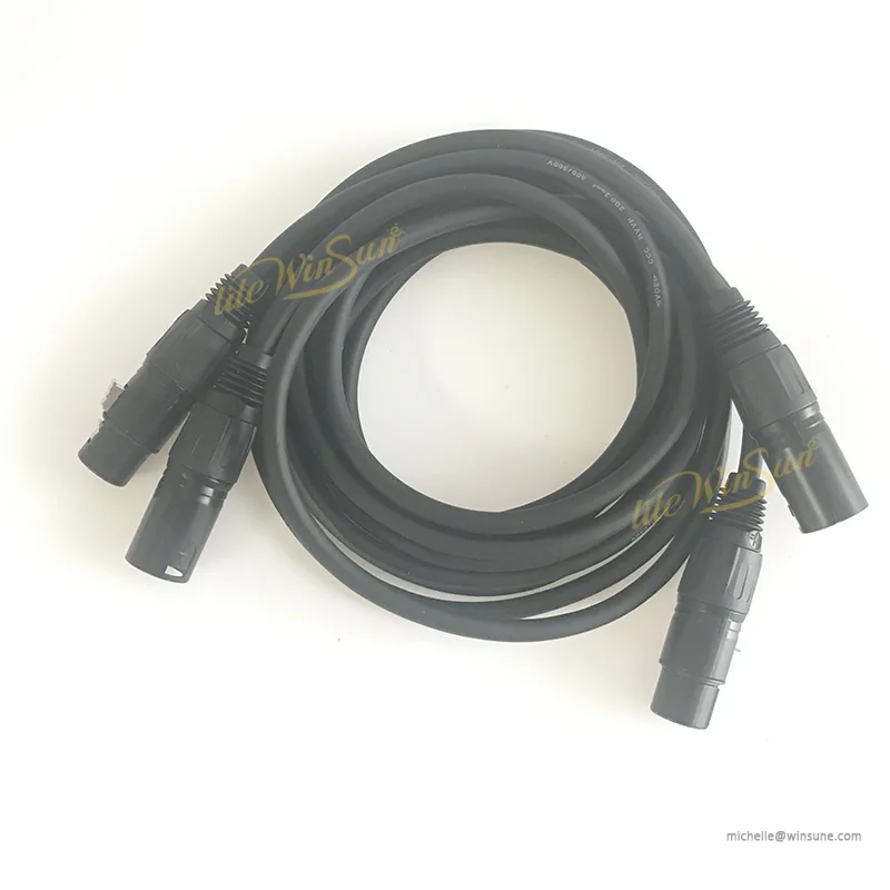 5-pin dmx signal cable voice signal cable