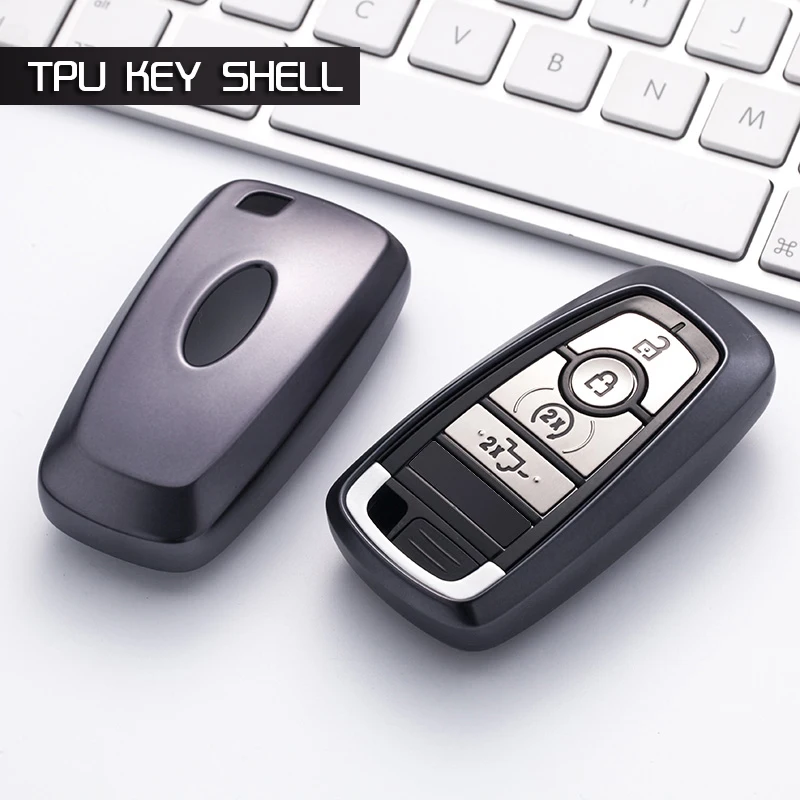 2018 новый TPU чехол key автомобилей для ford mondeo 2017 МКС MKX MKZ Линкольн фокус край kuga эко