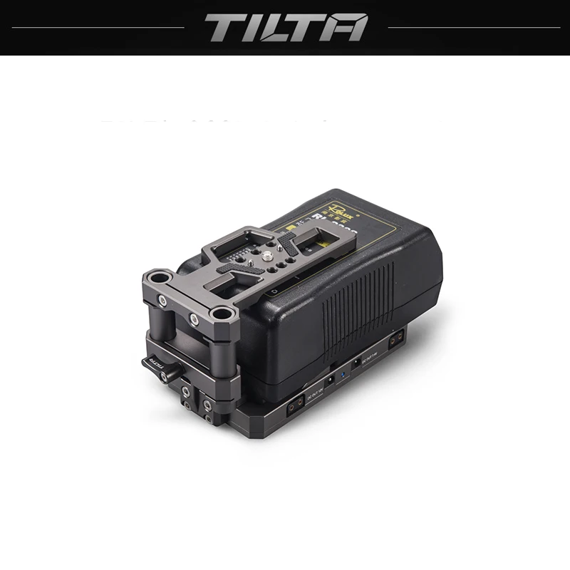 Клетка для камеры TILTA BMPCC 4K/6K комплект аксессуаров v образная Монтажная пластина