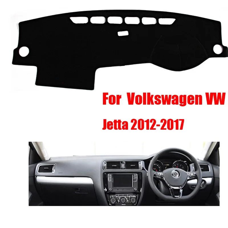Автомобильный коврик RKAC для приборной панели Volkswagen VW new jetta 2012-2017 правый