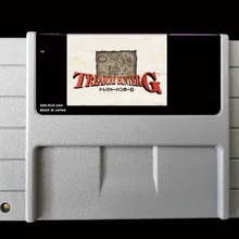 16 бит игр* Охотник за сокровищами G(США Версия перевод на английский язык