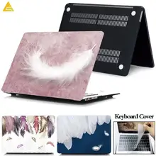 Чехол для ноутбука MacBook Touch ID A1932 корпус, для Macbook Air 13 A1466 A1369 Air Pro retina 11 12 13 13,3 15,4 15 жесткий чехол