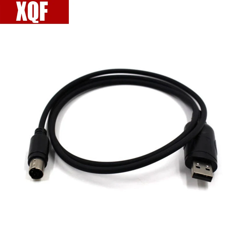 XQF USB кабель программирования для Yaesu FT 7800 8800 8900 радио|programming cable for yaesu|usb programming