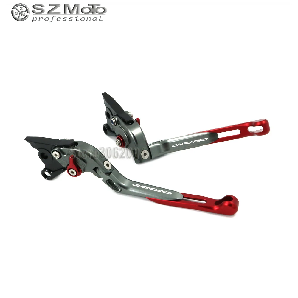 For Aprilia CAPONORD 1200 2014 Aluminum Motorcycle Accessories Folding