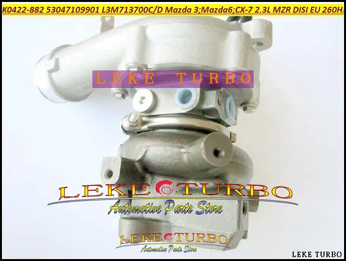 K0422-882 53047109901 L3M713700C L3M713700D  3  6 CX-7 2005-2010 2.3L MZR DISI EU 260HP