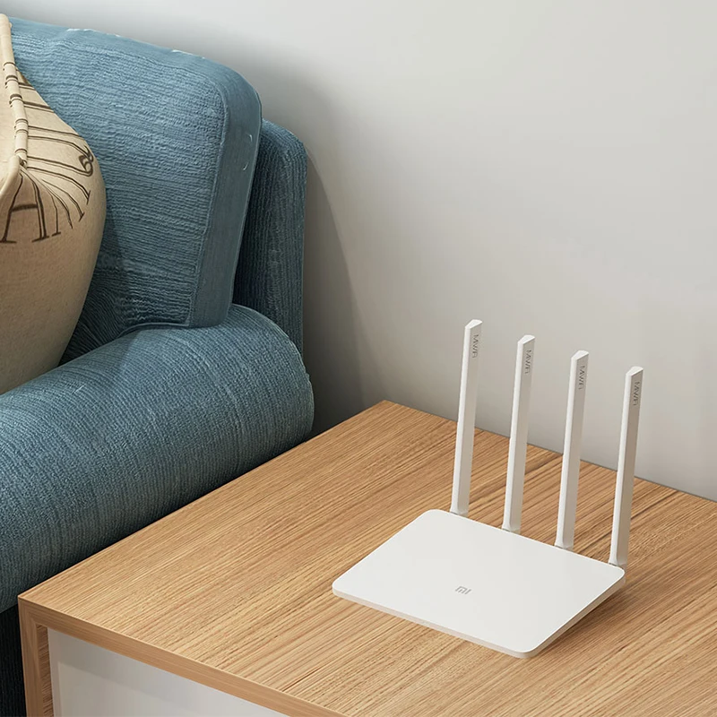Оригинальный маршрутизатор Xiaomi 3A WiFi ретранслятор 64 Мб 802.11ac двухдиапазонный 2 4G/5