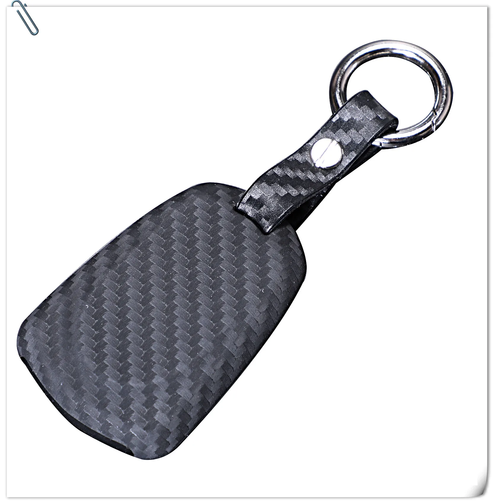 Keyforkess cassa chiave protettiva in Silicone al carbonio per Cadillac ATS-L XTS XT5 CTS CT6 ATS 28T SRX Escalade Smart Remote Key Cover - HTB1rRI7QHvpK1RjSZPiq6zmwXXah