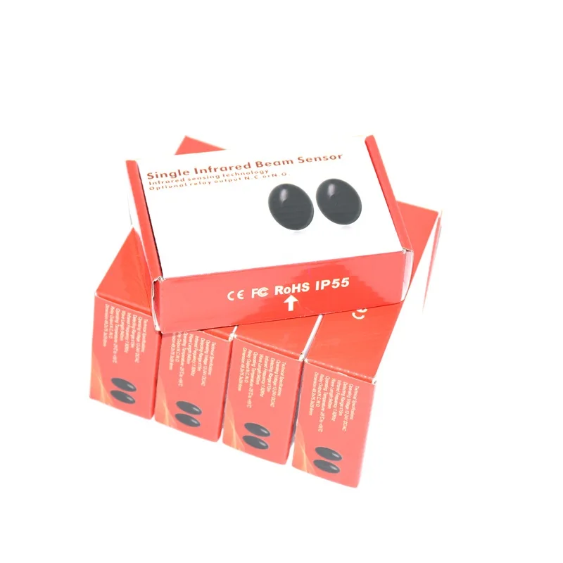 

4 sets Infrared Photocells safety beam for gate automation compatible with Hormann, Liftmaster, ATA, SEIP, NICE, CAME, FAAC