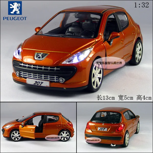 peugeot 207 miniature