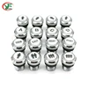 32mm CHROME Plated 5V/12V LED illuminated Push Button START COIN EXIT SELECT For JAMMA Arcade Game Joystick DIY Kit ► Photo 1/2