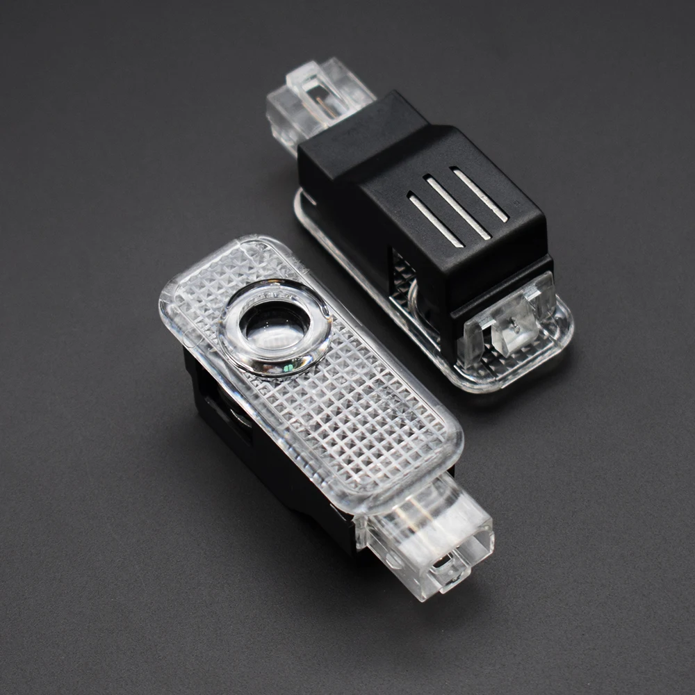 

2X led For Audi A1 A3 A4L A5 A6L Q7 TT RS3 R8 S3 S4 S5 S6 old A8 logo Ghost Shadow Car Door light Welcome laser projector lamp