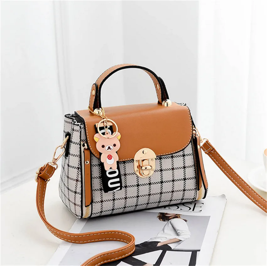 

Korean Version Of Simple All-Purpose Handbag Fashion Classic Single Shoulder Bag