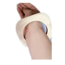 punk style unfinished wood bangle wholesale for men and woman