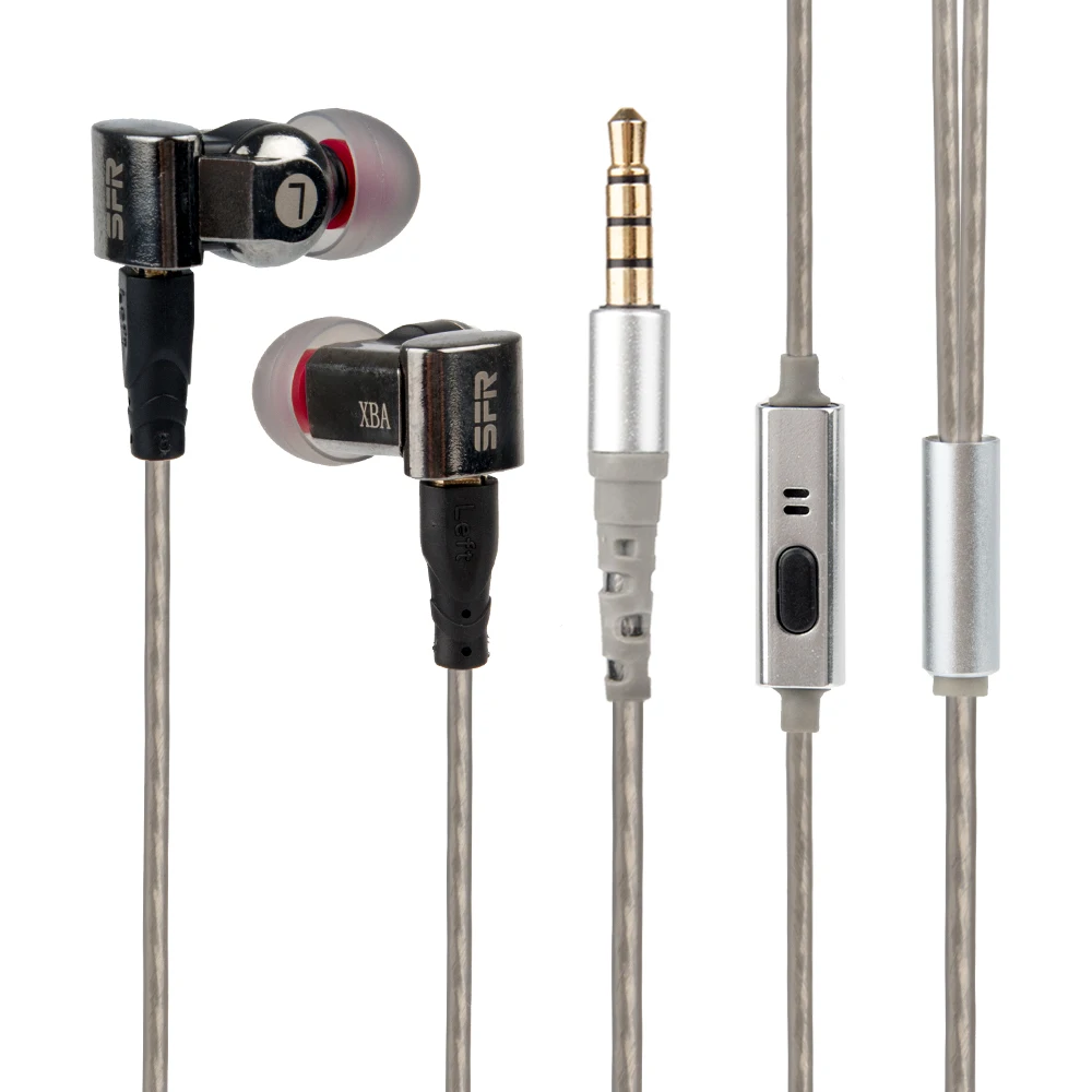 SENFER XBA 6в1 1DD+ 2BA Hybrid 3 привод наушники в ухо DJ HIFI Earplhone Monitor IEM с интерфейсом MMCX K3003 SE846 A5 A3