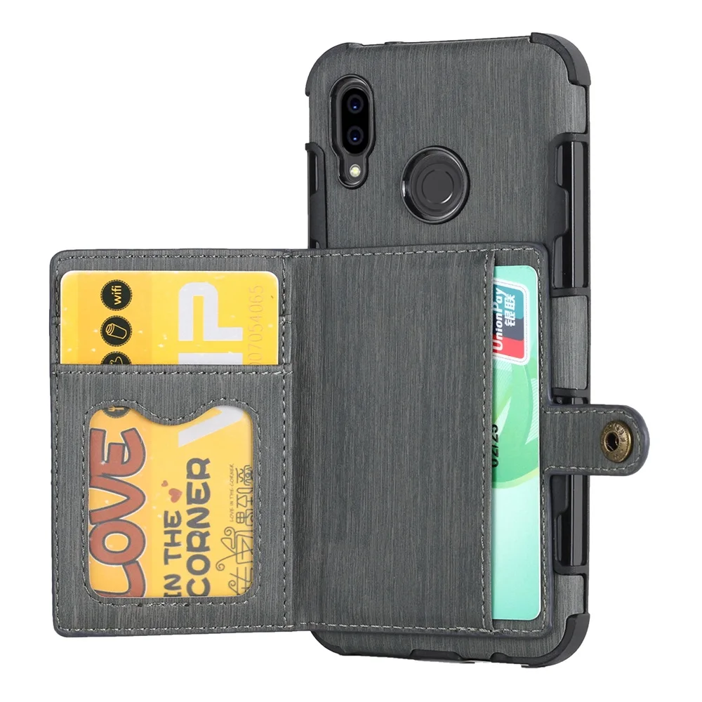 Роскошный кожаный бумажник Hawei P30pro, защитный чехол на заднюю панель для huawei P20 P30 Pro Mate10 Mate20 Lite Y6 Y7 Y9