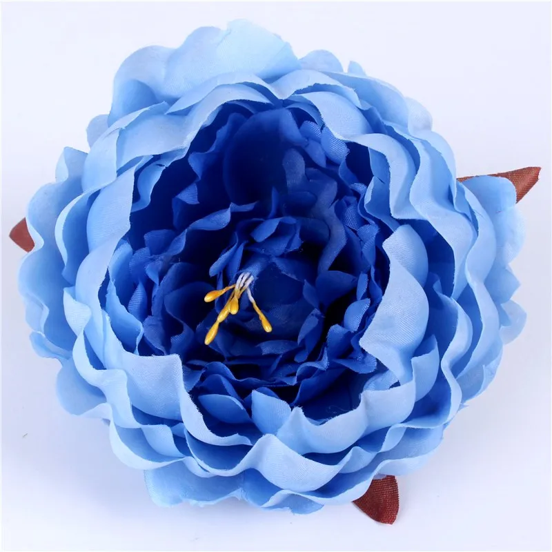Elegant Peony Flower Heads for Decorative Arrangements - Set of 25