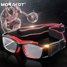 MORAKOT профессиональные спортивные очки, мужские защитные очки для близорукости, для баскетбола, футбола, волейбола, бейсбола, противотуманные очки LQJL007